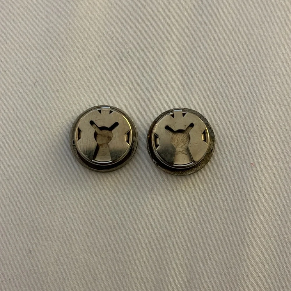 Vintage Buffalo Nickel Cufflinks Silver